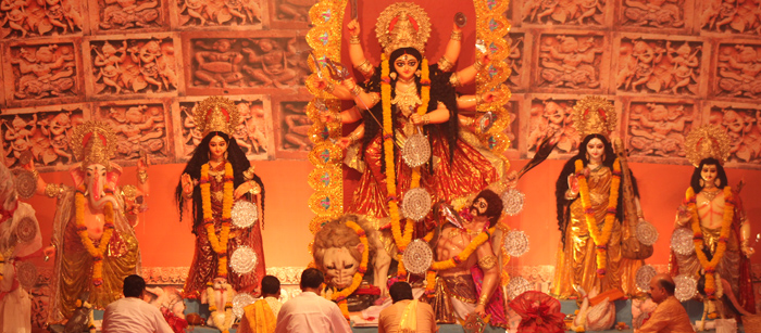 Durgautsav 2014