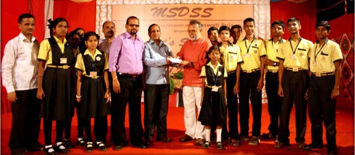 MSDSS helping hand